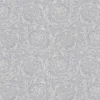 Tapete Versace Home Ornament silber-grau Metallic 366924