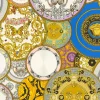 Tapete Versace Home Teller Design bunt Metallic 34901-1