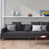 Tapete Versace Home Uni Struktur silber Metallic 370506