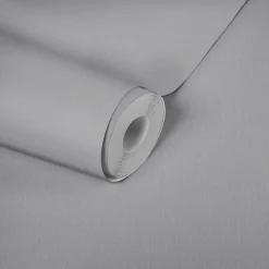 Tapete Versace Textil Optik silber-grau Glitzer 34327-4