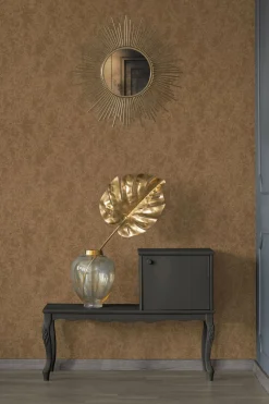 Tapete Versace Used Struktur braun Metallic 34903-6