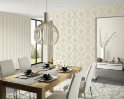 Tapete Vliesapete Struktur 13112-10 1311210 uni creme