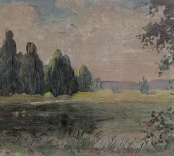 Tapete Wald Landschaft Guido Maria Kretschmer grün