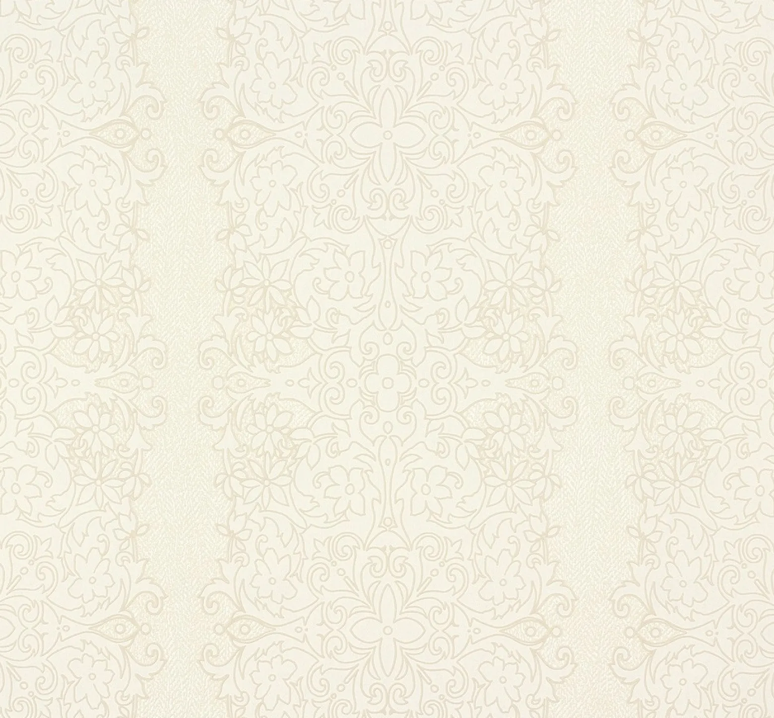Tapete Wohnen Marburg creme beige Blumen 57108