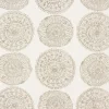 Tapete Zuhause Wohnen Marburg weiß beige Blumen 57126
