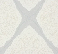 Tapete Zuhause Wohnen Marburg grau Ornament 57104
