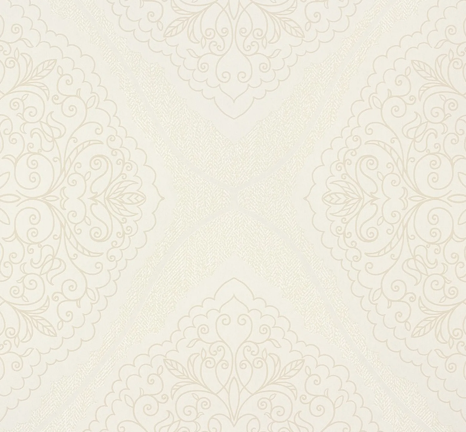 Tapete Zuhause Wohnen Marburg creme Ornament 57103
