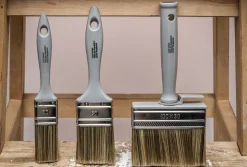 3-teiliges Heimwerker Universal Streich Set Pinsel
