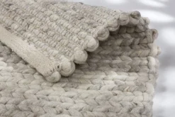 Teppich Flachgewebe Schöner Wohnen meliert creme Enisa