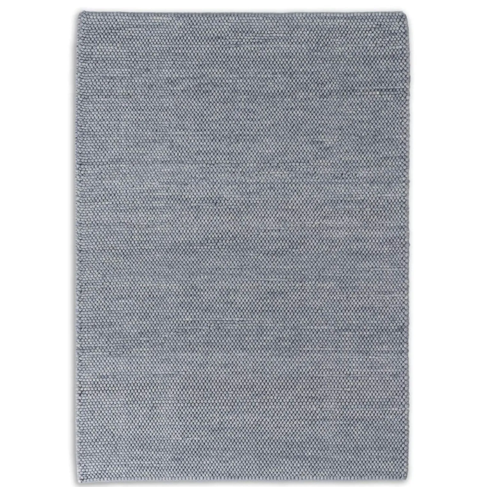 Teppich Flachgewebe Schöner Wohnen einfarbig blau Poppy