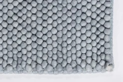 Teppich Flachgewebe Schöner Wohnen einfarbig blau Poppy