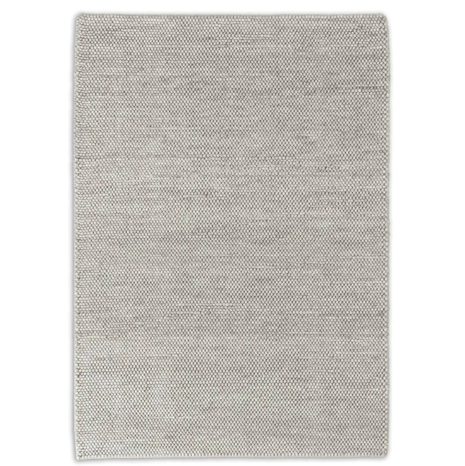 Teppich Flachgewebe Schöner Wohnen einfarbig grau Poppy