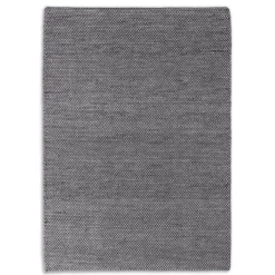Teppich Flachgewebe Schöner Wohnen uni anthrazit Poppy