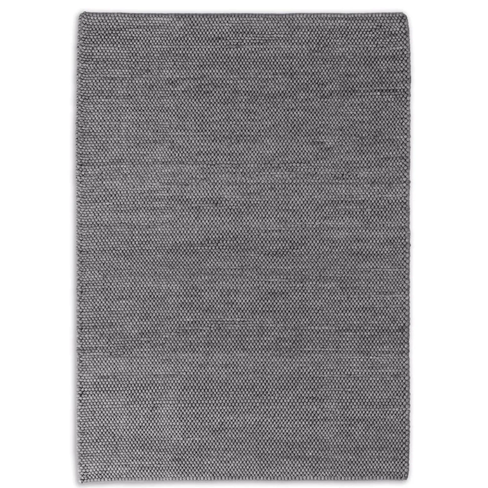 Teppich Flachgewebe Schöner Wohnen uni anthrazit Poppy