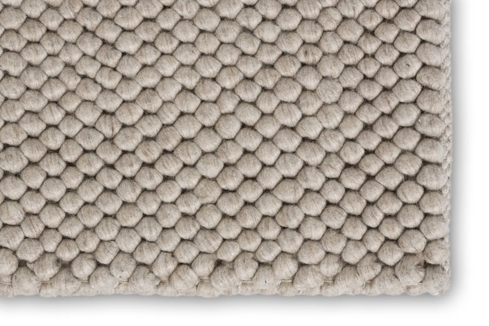 Teppich Flachgewebe Schöner Wohnen uni braun Poppy