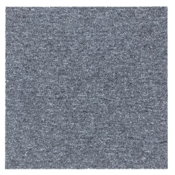 Teppichfliese Diva grau 50x50 cm | Billigerluxus.de