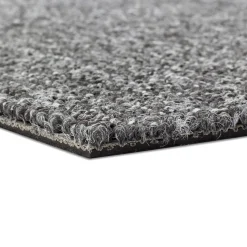 Teppichfliese Diva grau 50x50 cm | Billigerluxus.de