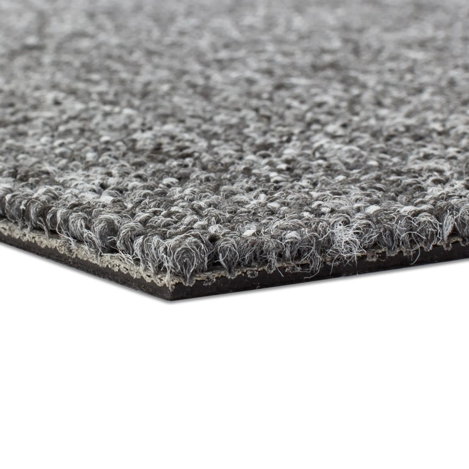 Teppichfliese Diva grau 50x50 cm | Billigerluxus.de
