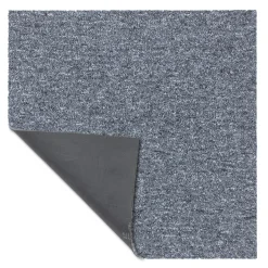 Teppichfliese Diva grau 50x50 cm | Billigerluxus.de