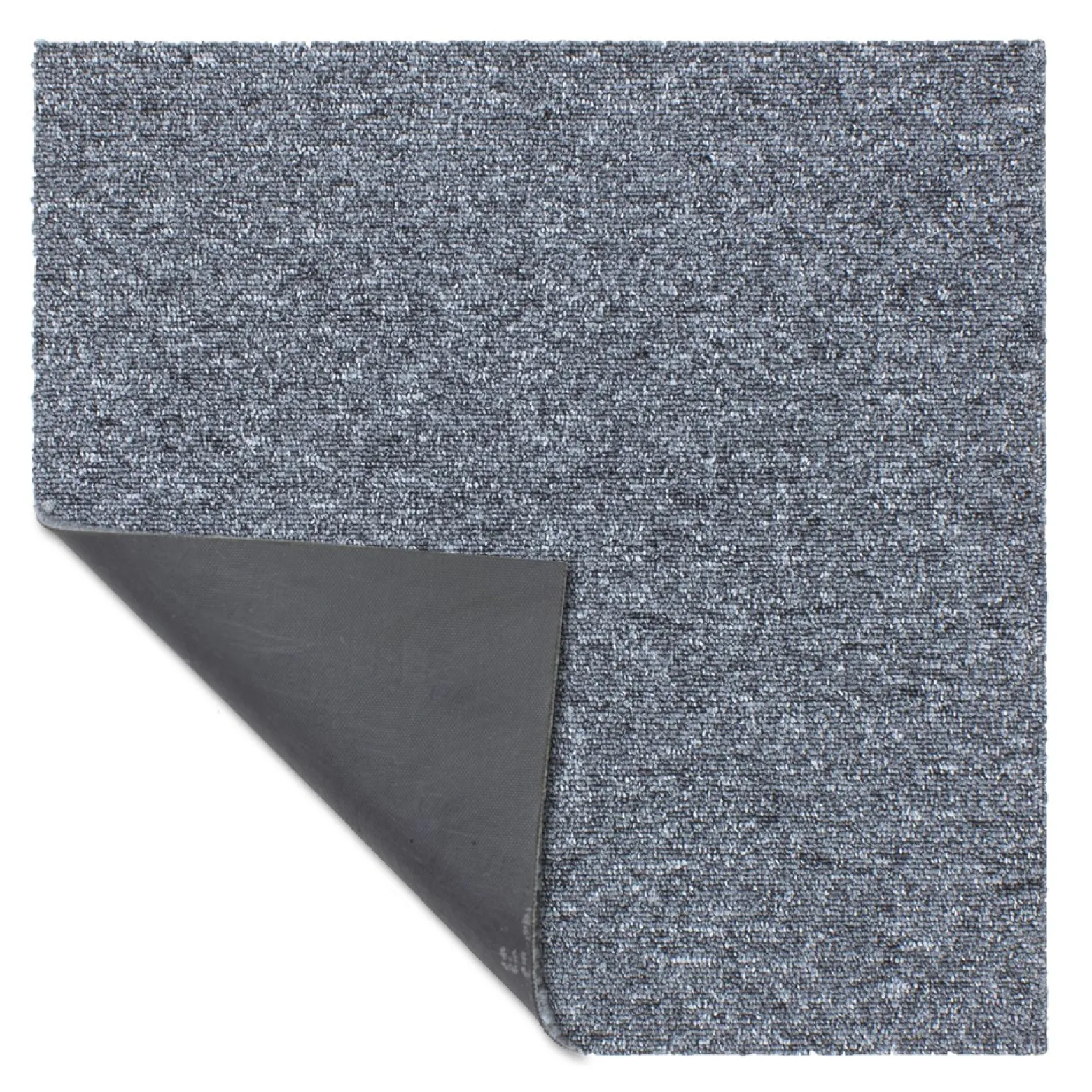 Teppichfliese Diva grau 50x50 cm | Billigerluxus.de