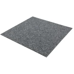 Teppichfliese Diva grau 50x50 cm | Billigerluxus.de