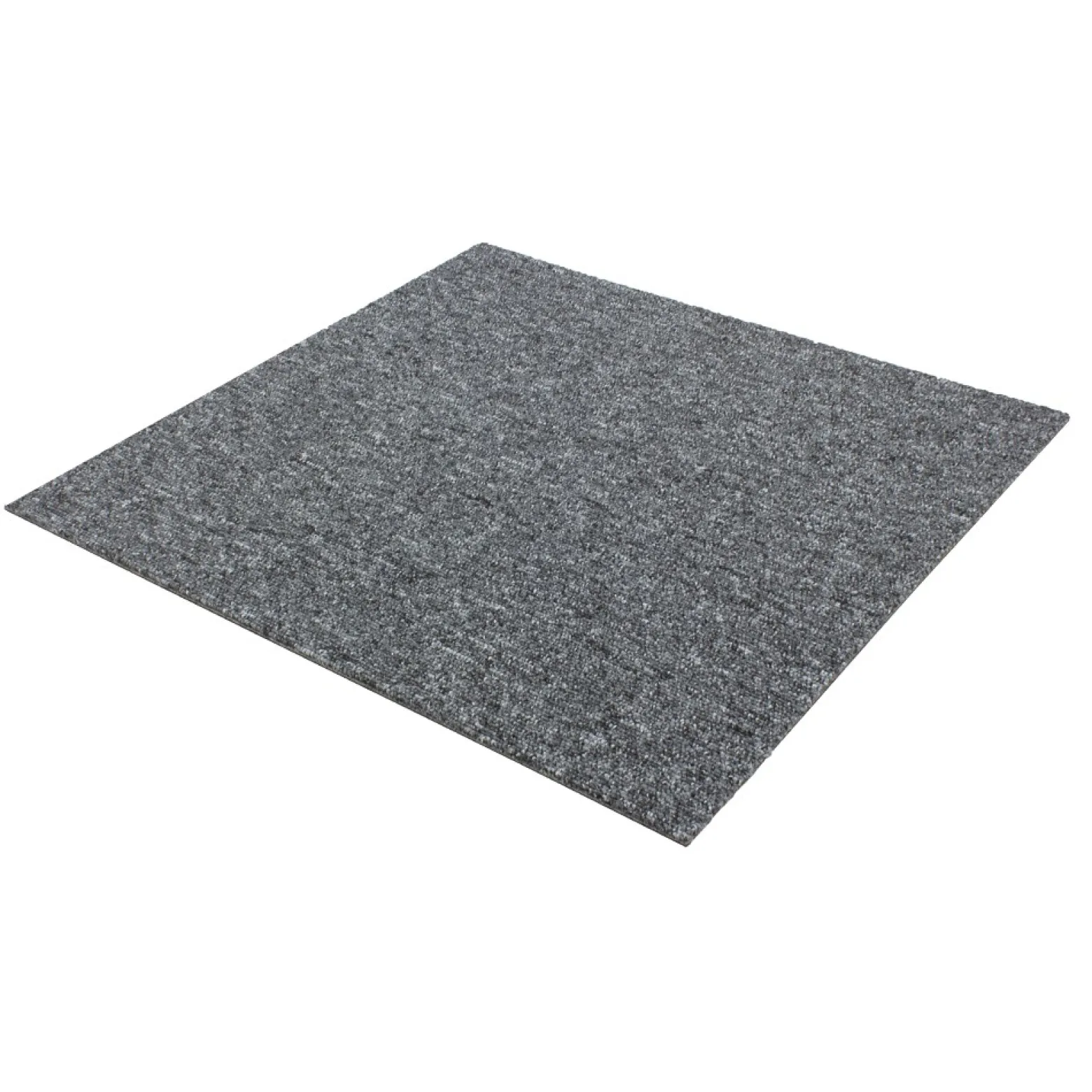 Teppichfliese Diva grau 50x50 cm | Billigerluxus.de