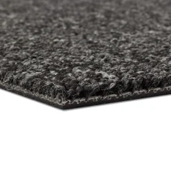 Teppichfliese Diva schwarz 50x50 cm