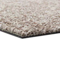 Teppichfliese Teppichplatte Diva beige 50x50 cm
