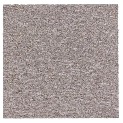 Teppichfliese Teppichplatte Diva beige 50x50 cm