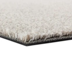 Teppichfliese Velour Teppichplatte Intrigo creme