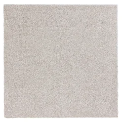 Teppichfliese Velour Teppichplatte Intrigo creme