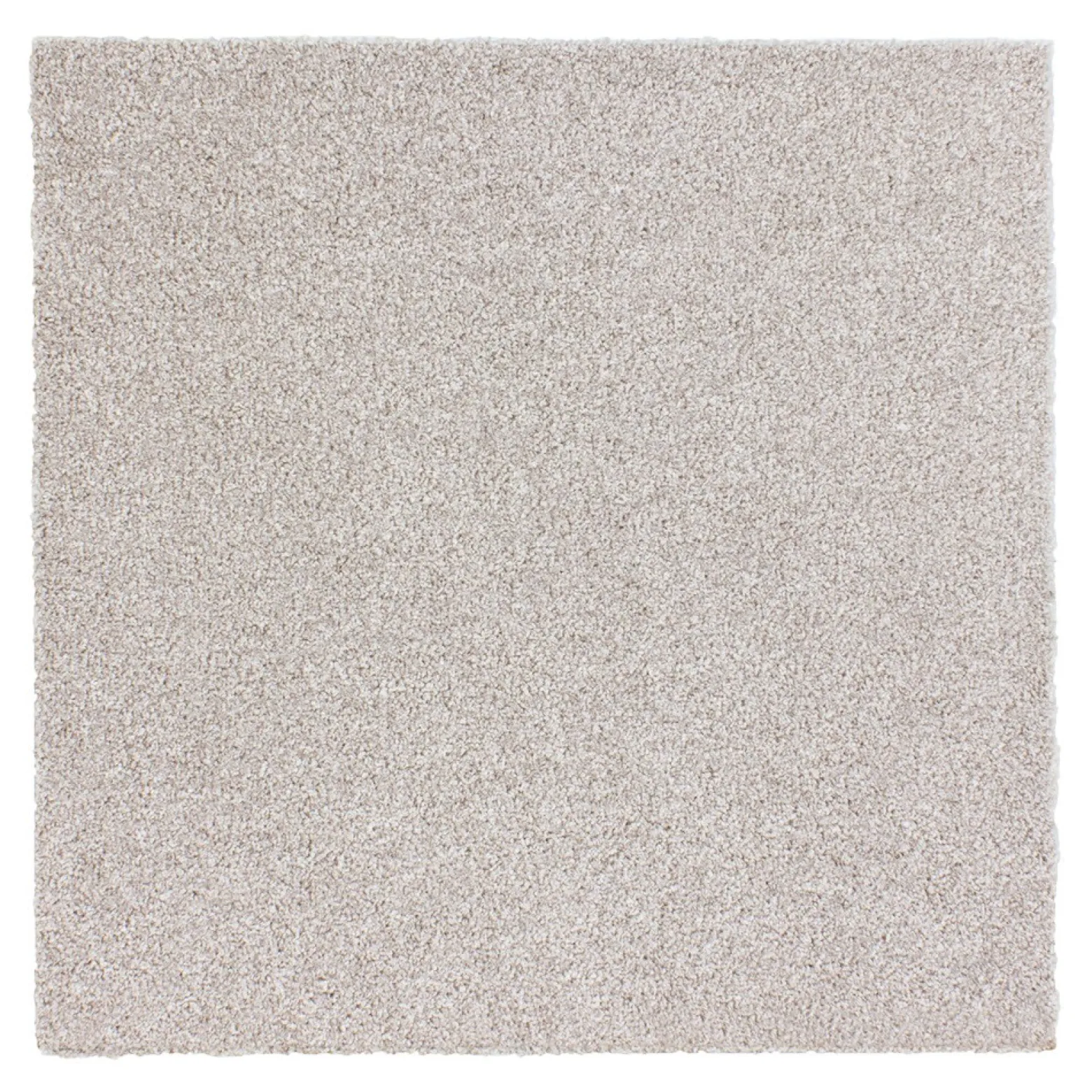 Teppichfliese Velour Teppichplatte Intrigo creme
