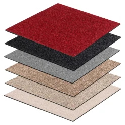 Teppichfliese Velour Teppichplatte Intrigo versch. Farben