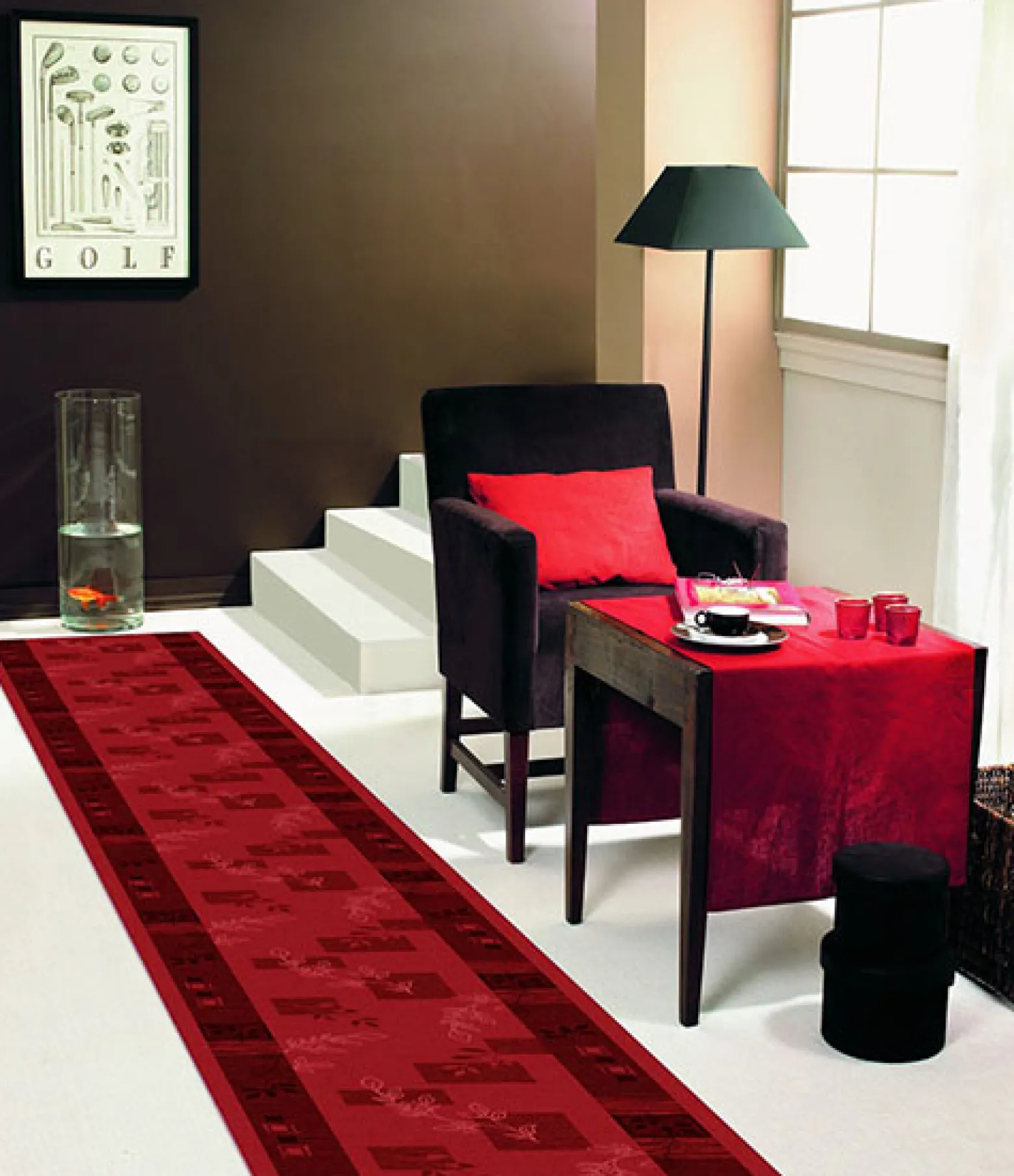 Teppichläufer Agadir Teppich Läufer Brücke | Wunschmaß