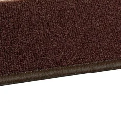 Teppichläufer Carnaby Streifen braun 80cm Breite