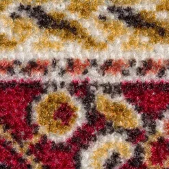 Teppichläufer Inca Orient rot beige 67cm Breite Läufer