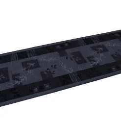 Teppichläufer Läufer Agadir Floral grau 80cm Breite