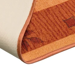 Teppichläufer Läufer Agadir Floral terra 80cm Breite