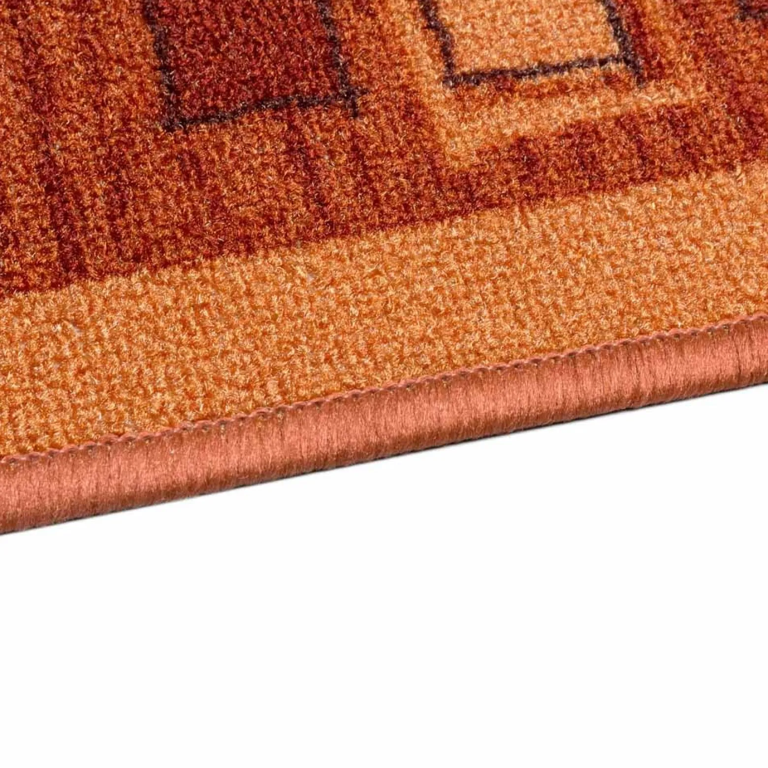 Teppichläufer Läufer Agadir Floral terra 80cm Breite