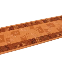 Teppichläufer Läufer Agadir Floral terra 80cm Breite