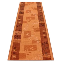 Teppichläufer Läufer Agadir Floral terra 80cm Breite