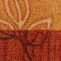 Teppichläufer Läufer Agadir Floral terra 67cm Breite