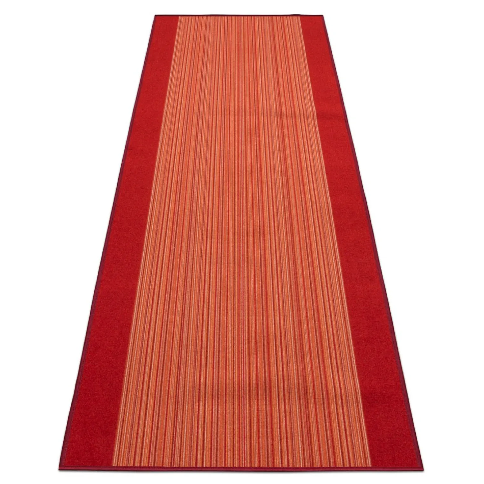 Teppichläufer Läufer Carnaby Streifen terra 67cm Breite