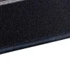 Teppichläufer Läufer Carnaby Streifen grau 67cm Breite