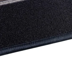 Teppichläufer Läufer Carnaby Streifen grau 67cm Breite