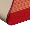 Teppichläufer Läufer Carnaby Streifen terra 80cm Breite