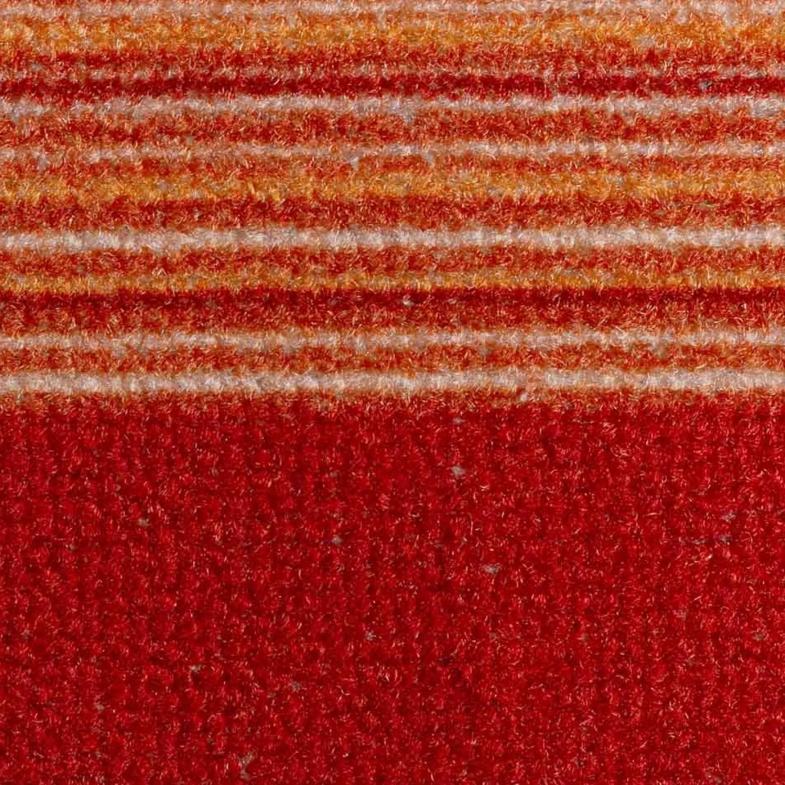 Teppichläufer Läufer Carnaby Streifen terra 80cm Breite