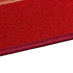 Teppichläufer Läufer Carnaby Streifen terra 80cm Breite