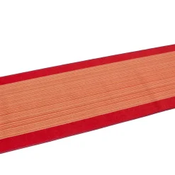 Teppichläufer Läufer Carnaby Streifen terra 80cm Breite