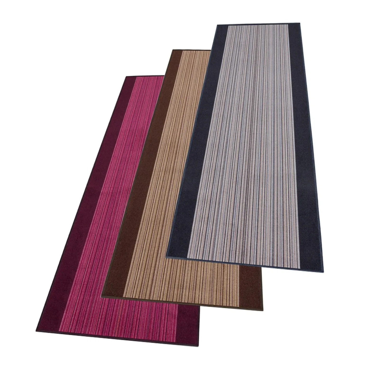 Teppichläufer Läufer Carnaby Streifen 67cm Breite